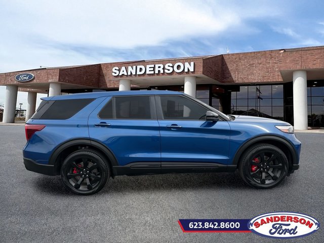 Certified 2022 Ford Explorer ST w/ Equipment Group 401A AWD/4WD image 2