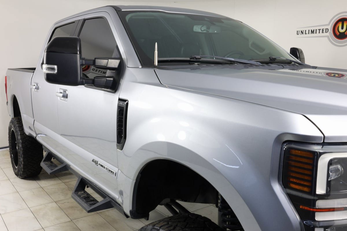 Used 2021 Ford F250 Lariat AWD/4WD image 38