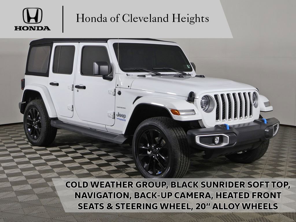 Used 2022 Jeep Wrangler Unlimited Sahara w/ Cold Weather Group