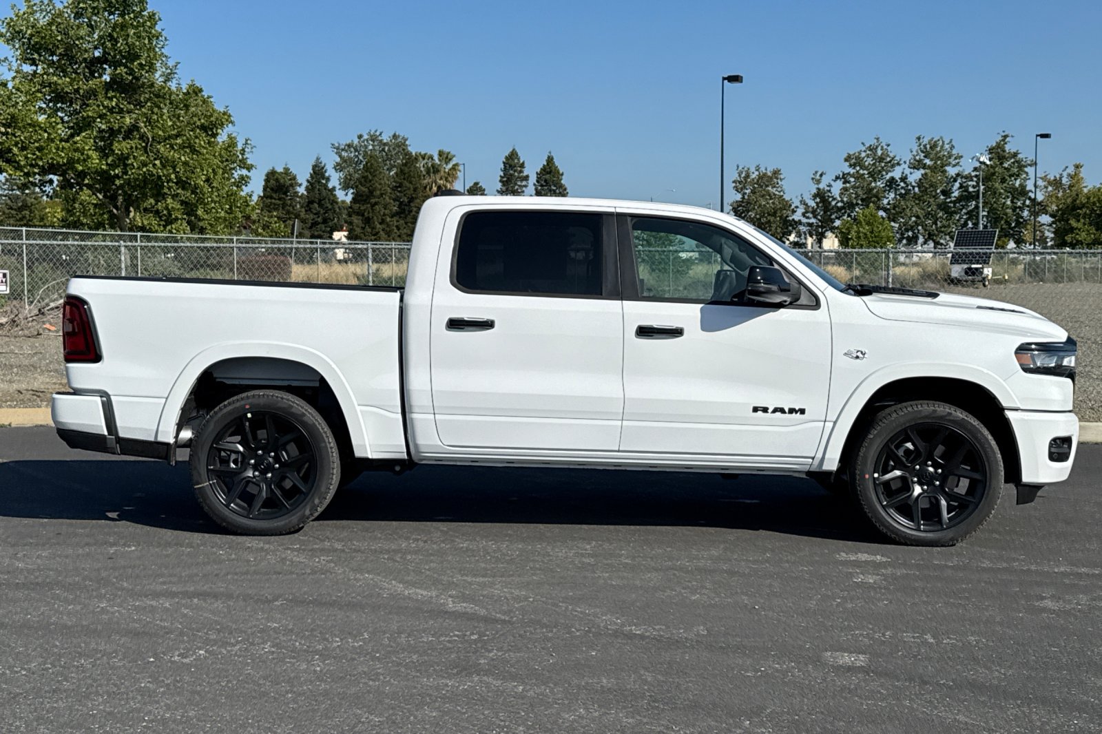 New 2026 RAM 1500 Laramie w/ Night Edition AWD/4WD image 2