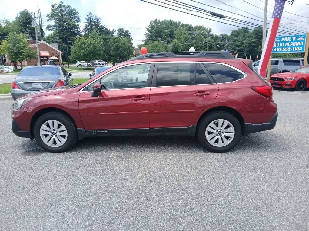 Used 2018 Subaru Outback 2.5i Premium image 8