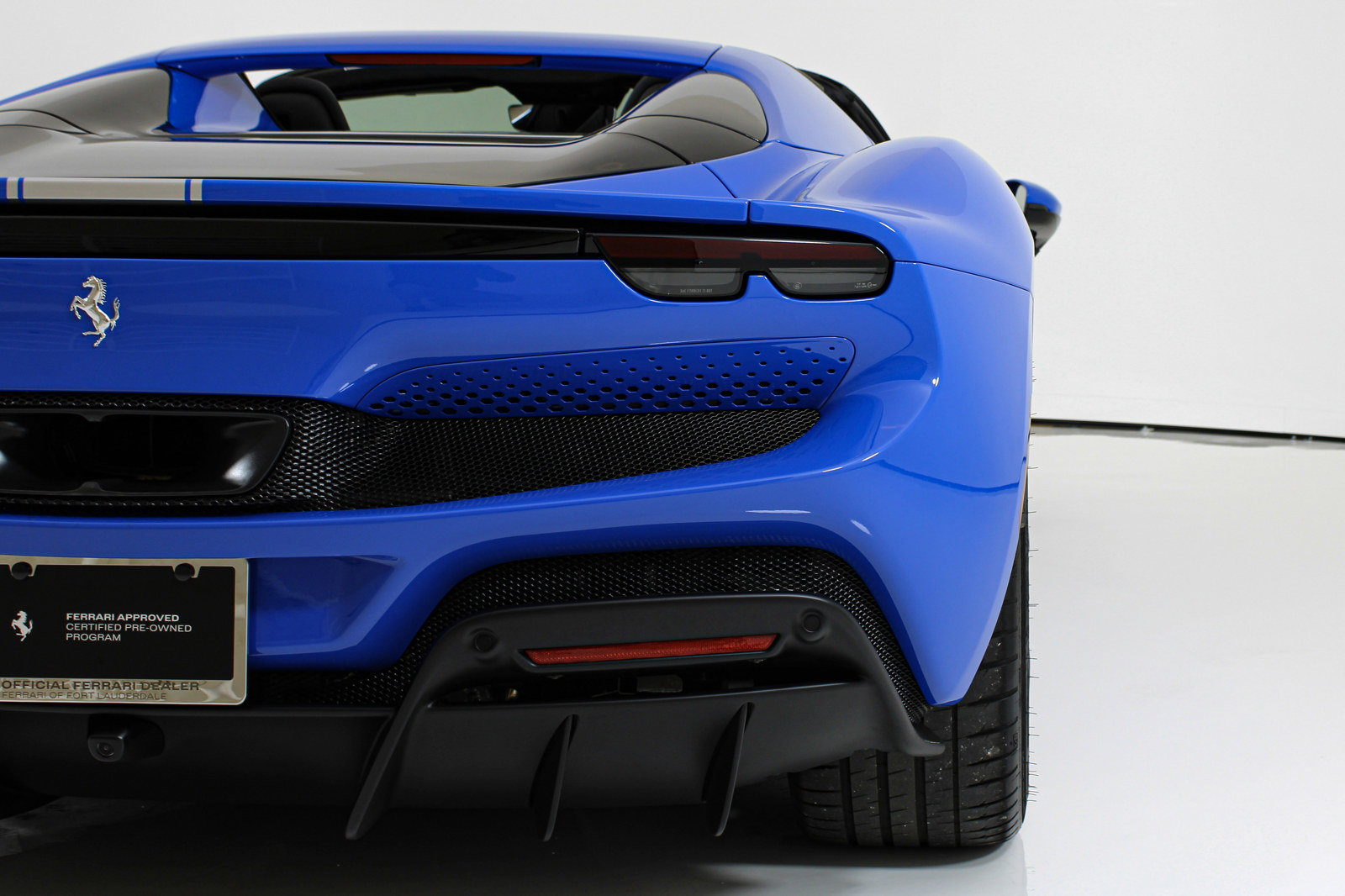 Certified 2024 Ferrari 296 GTS RWD image 19