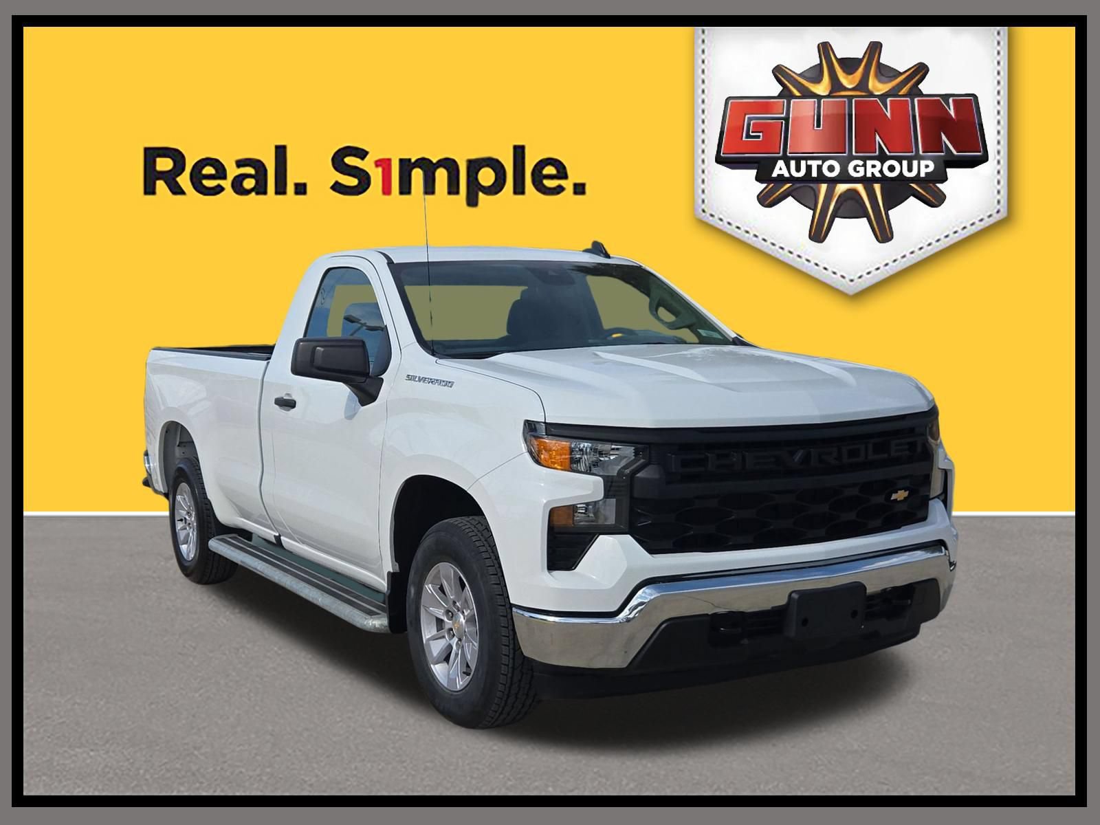 Used 2025 Chevrolet Silverado 1500 W/T RWD image 1