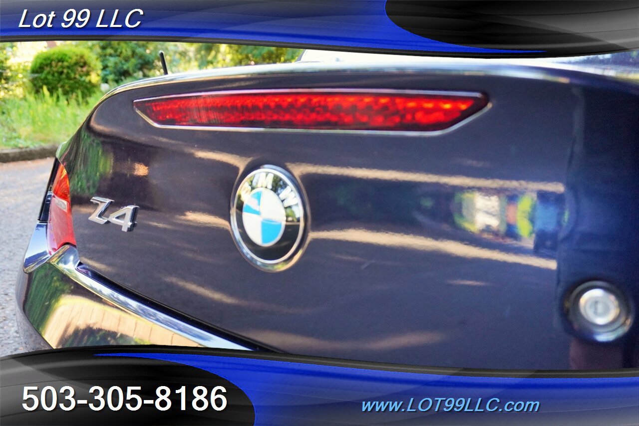 Used 2008 BMW Z4 3.0i RWD image 25