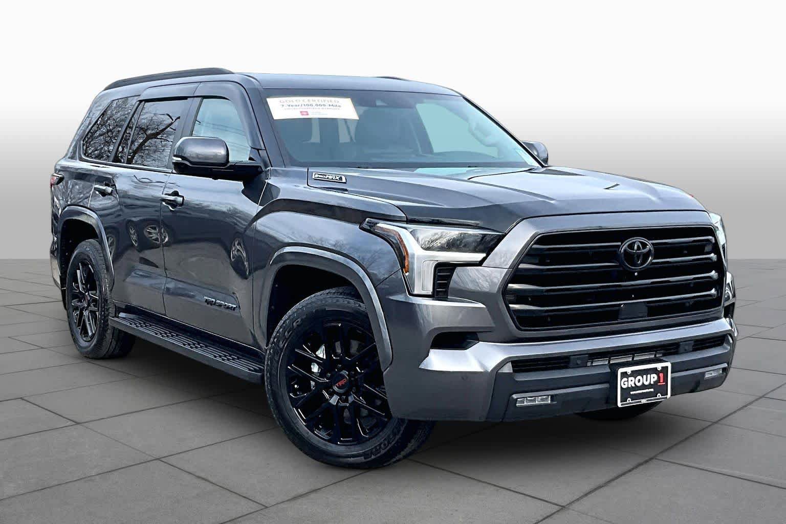 Certified 2024 Toyota Sequoia SR5 w/ SR5 Premium Package AWD/4WD image 3