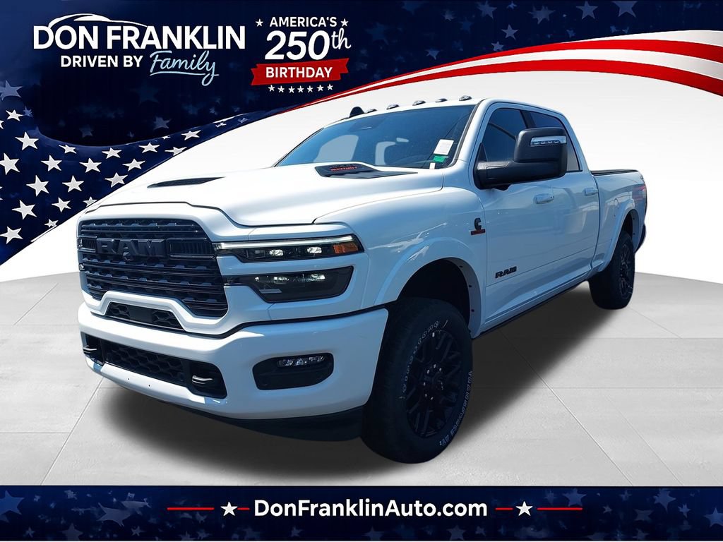 New 2026 RAM 2500 Limited