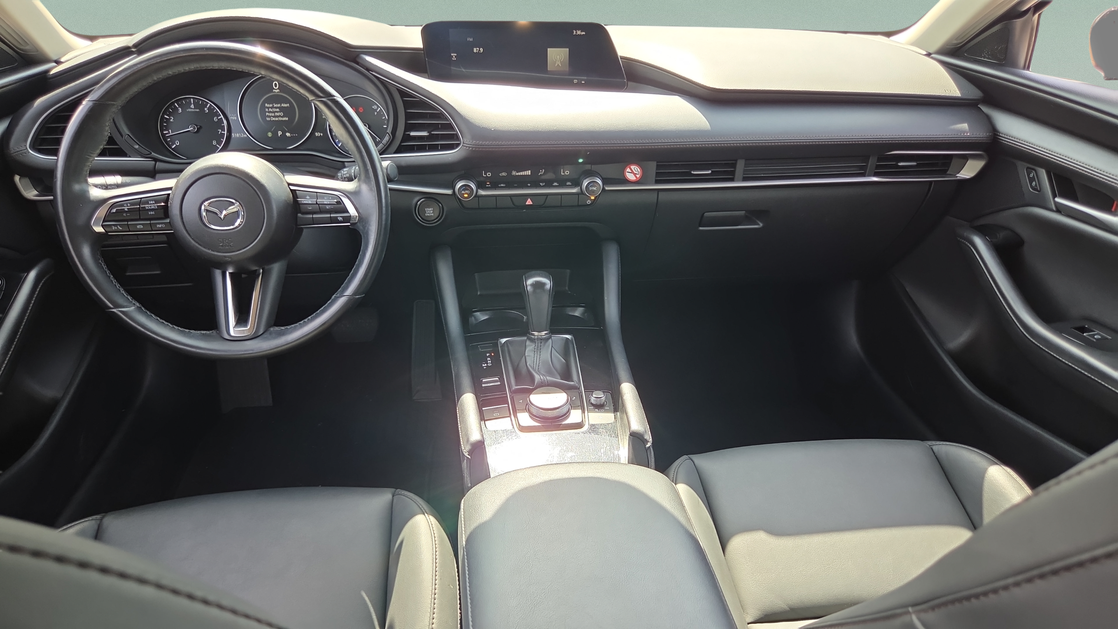 Used 2024 MAZDA MAZDA3 s FWD image 12