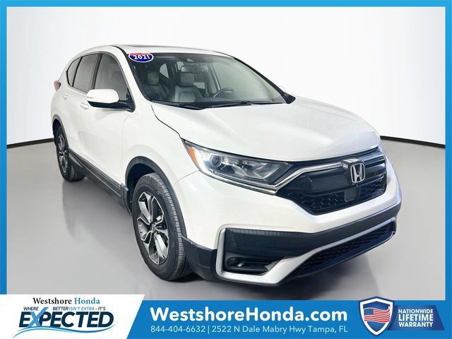 Used 2021 Honda CR-V EX-L video 1