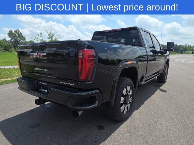 Used 2024 GMC Sierra 2500 Denali w/ Denali Reserve Package AWD/4WD image 12