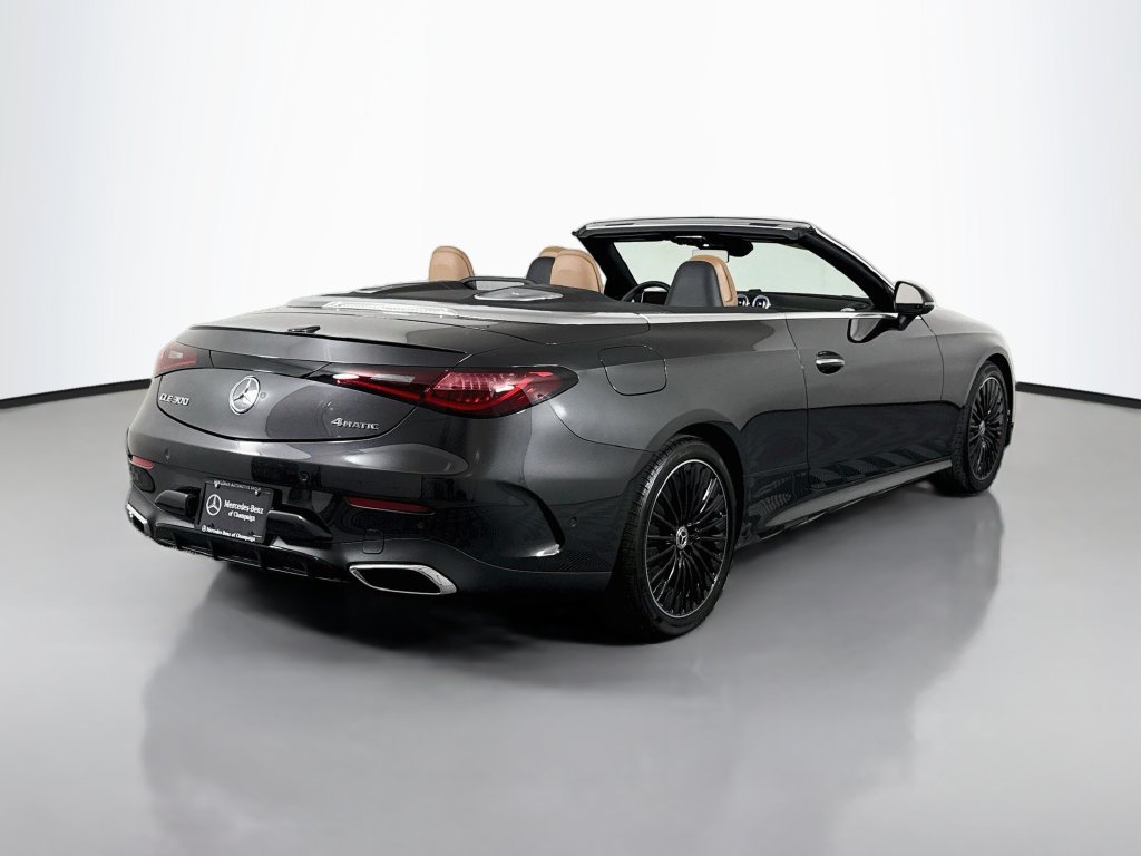 Used 2026 Mercedes-Benz CLE 300 4MATIC Cabriolet w/ Driver Assistance Package image 7