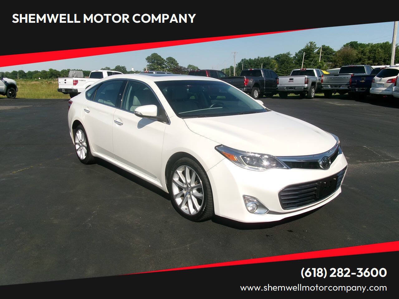Used 2013 Toyota Avalon Limited w/ Technology Pkg