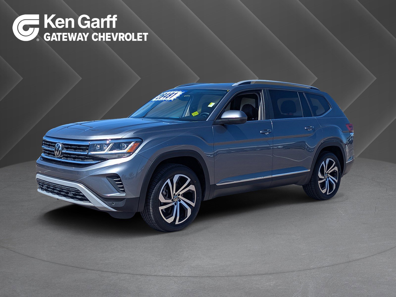 Used 2022 Volkswagen Atlas SEL image 1