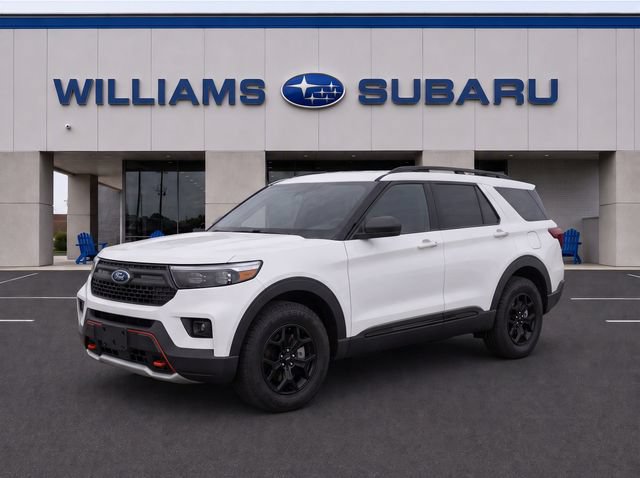 Used 2022 Ford Explorer Timberline AWD/4WD image 2