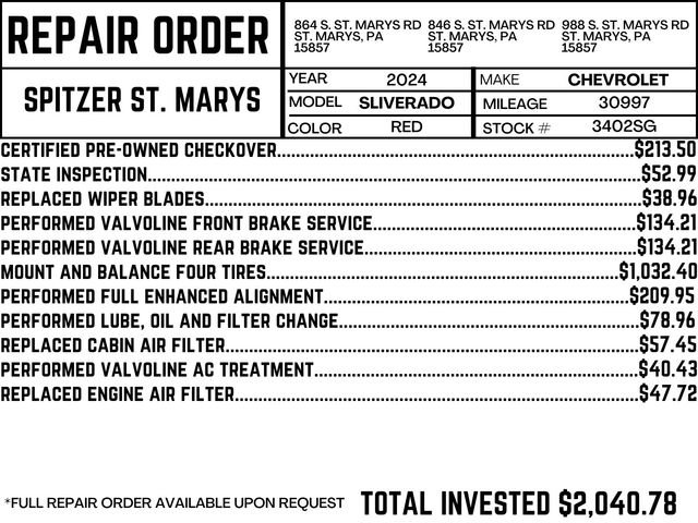 Used 2024 Chevrolet Silverado 1500 LT image 4