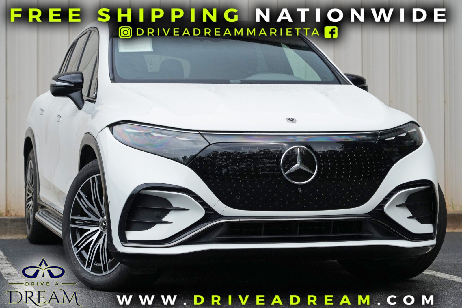 Used 2024 Mercedes-Benz EQS 450+ 4MATIC SUV image 2