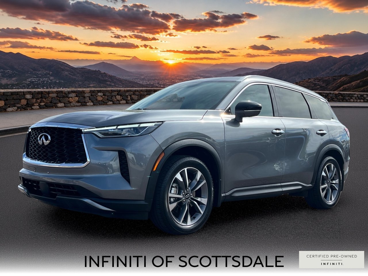 Certified 2022 INFINITI QX60 Luxe w/ Vision Package