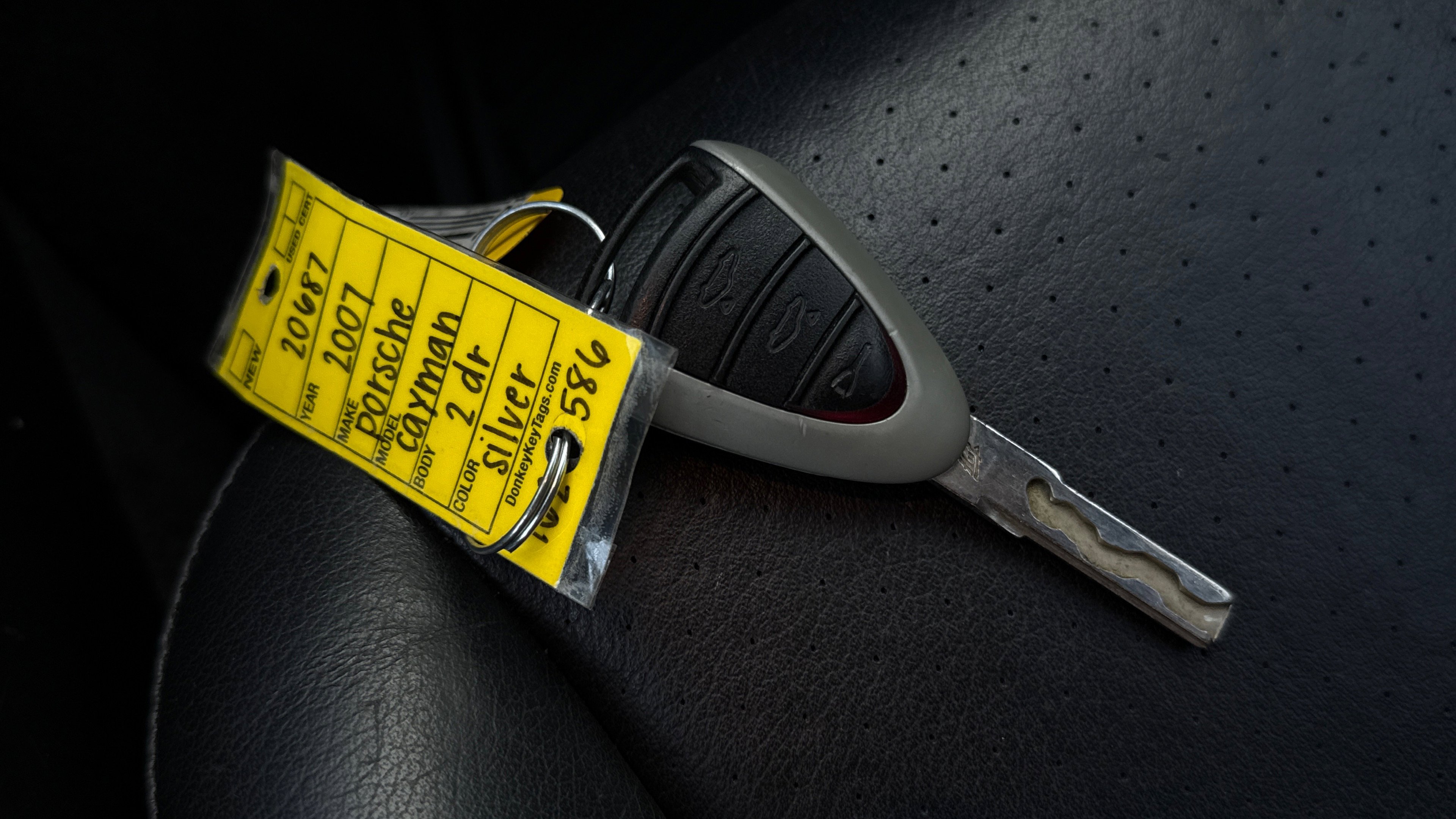 Used 2007 Porsche Cayman image 98