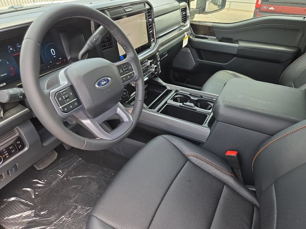 New 2026 Ford F250 Lariat w/ Black Appearance Package AWD/4WD image 9