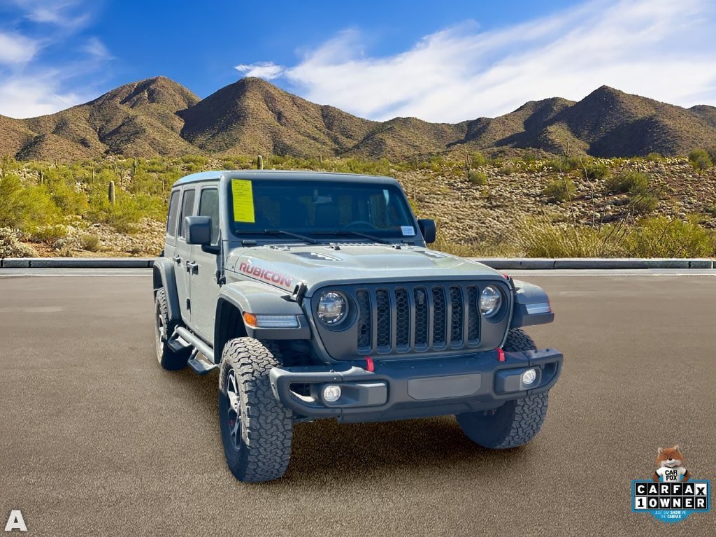 Used 2022 Jeep Wrangler Unlimited Rubicon w/ Steel Bumper Group AWD/4WD image 5