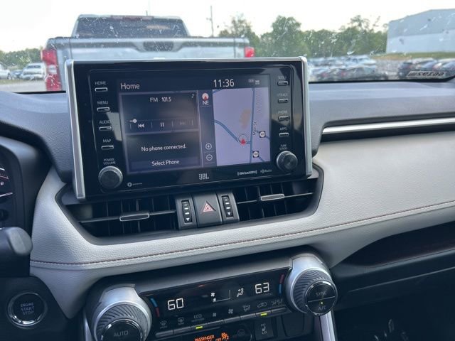 Used 2020 Toyota RAV4 Limited FWD image 9