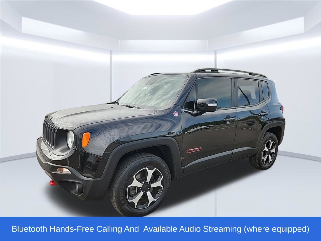 Used 2022 Jeep Renegade Trailhawk w/ Sun/Sound Group AWD/4WD image 9