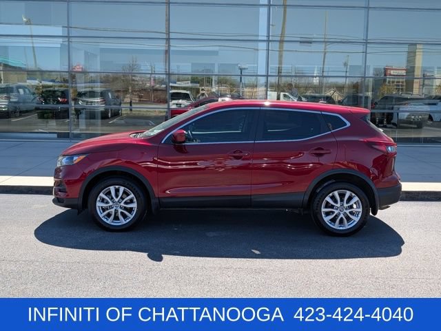 Used 2021 Nissan Rogue Sport S FWD image 2