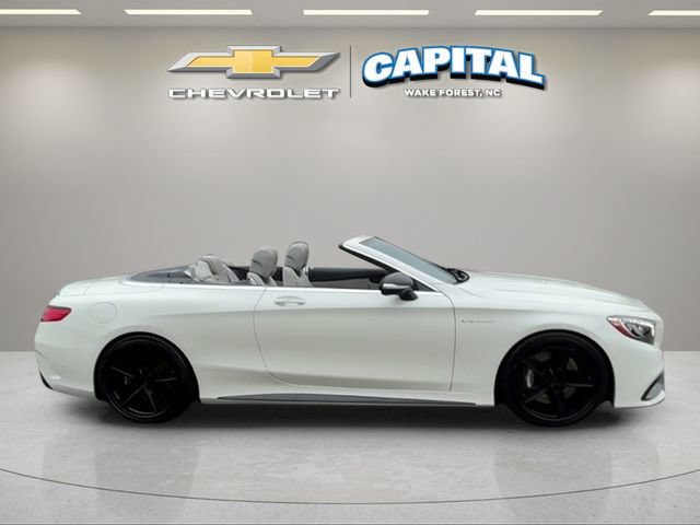 Used 2017 Mercedes-Benz S 65 AMG Cabriolet image 11