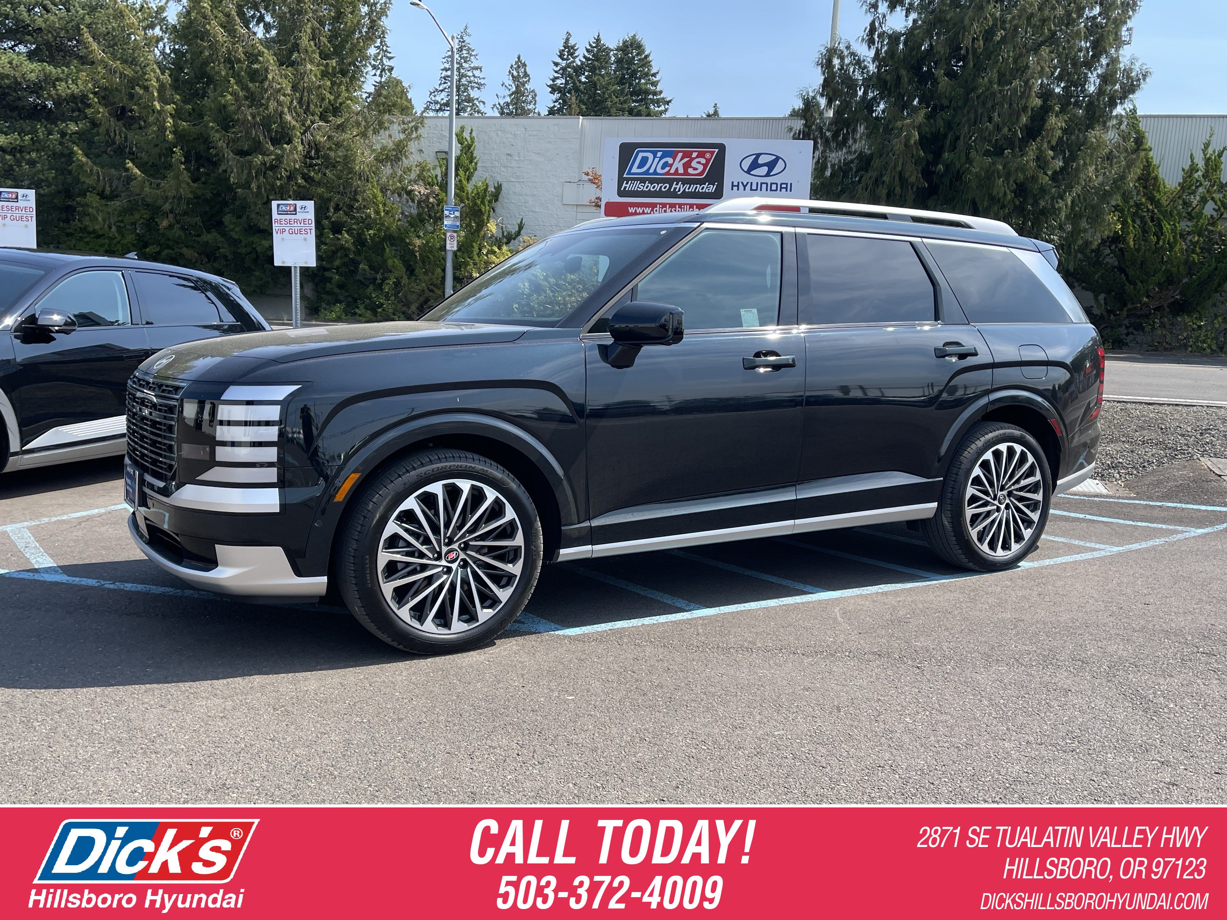 Certified 2026 Hyundai Palisade Calligraphy AWD/4WD 360° Tour
