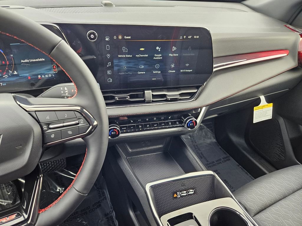 New 2026 Chevrolet Equinox RS AWD/4WD image 19