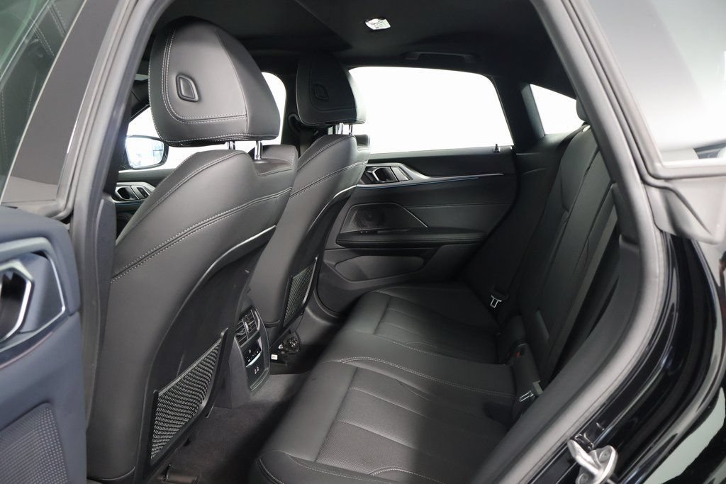 Used 2023 BMW i4 eDrive40 w/ Premium Package RWD image 11