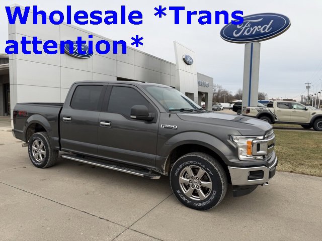 Used 2018 Ford F150 XLT w/ Equipment Group 302A Luxury