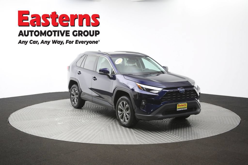 Used 2024 Toyota RAV4 XLE Premium w/ Weather Package AWD/4WD image 54