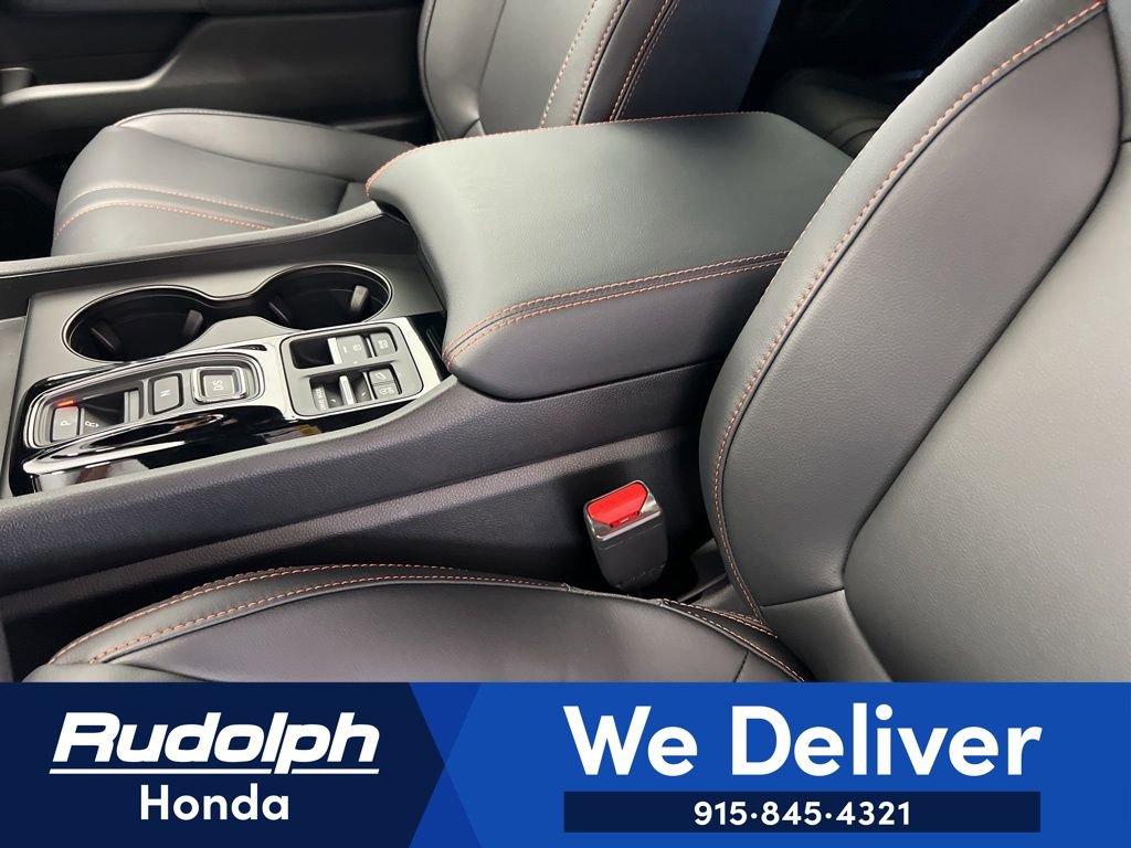 New 2025 Honda Pilot TrailSport image 27