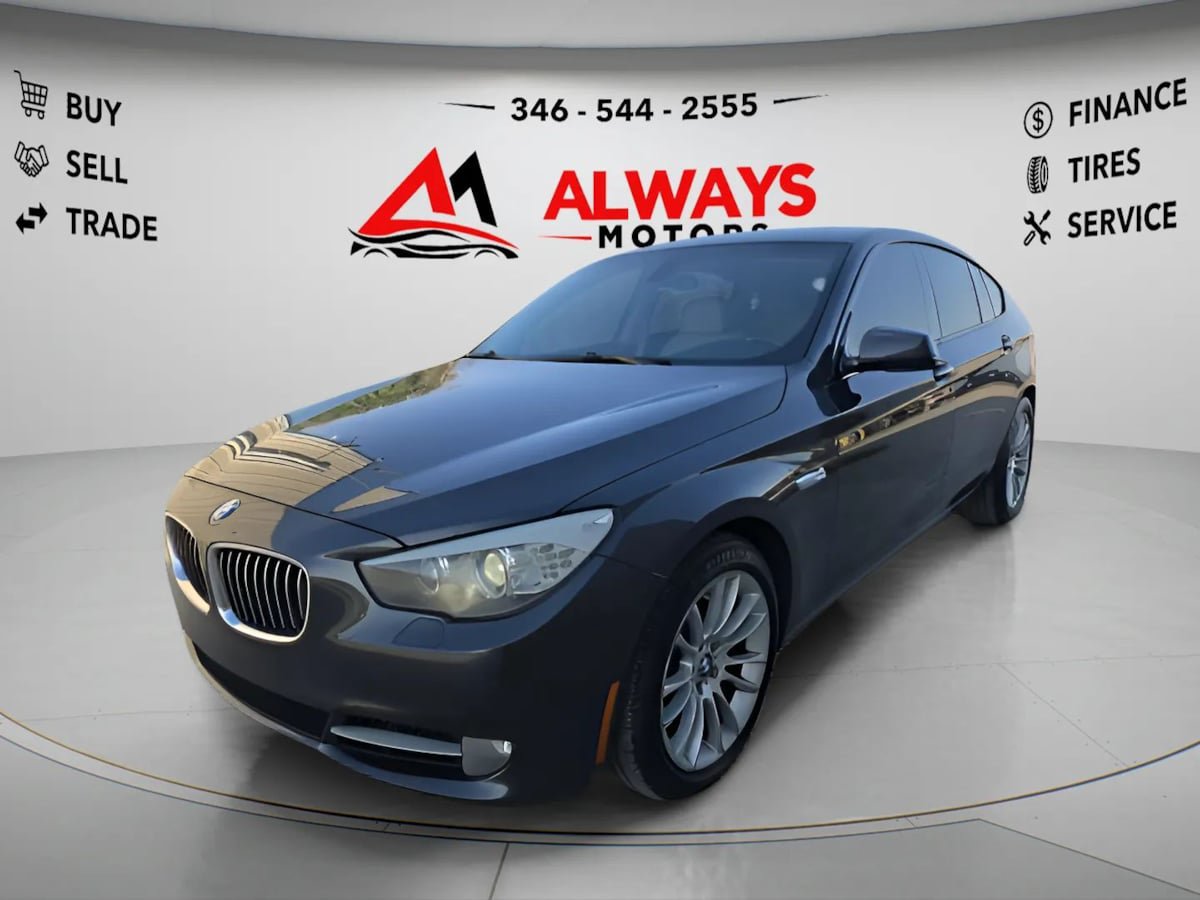 Used 2010 BMW 535i Gran Turismo RWD image 2