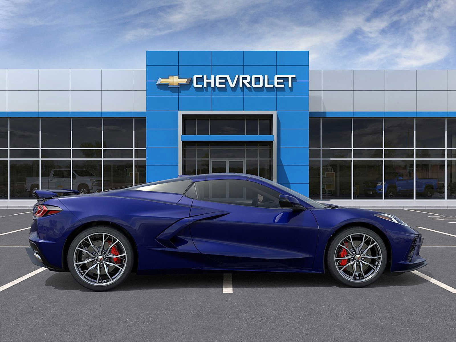 New 2026 Chevrolet Corvette Stingray Premium Conv w/ Z51 Performance Package image 5
