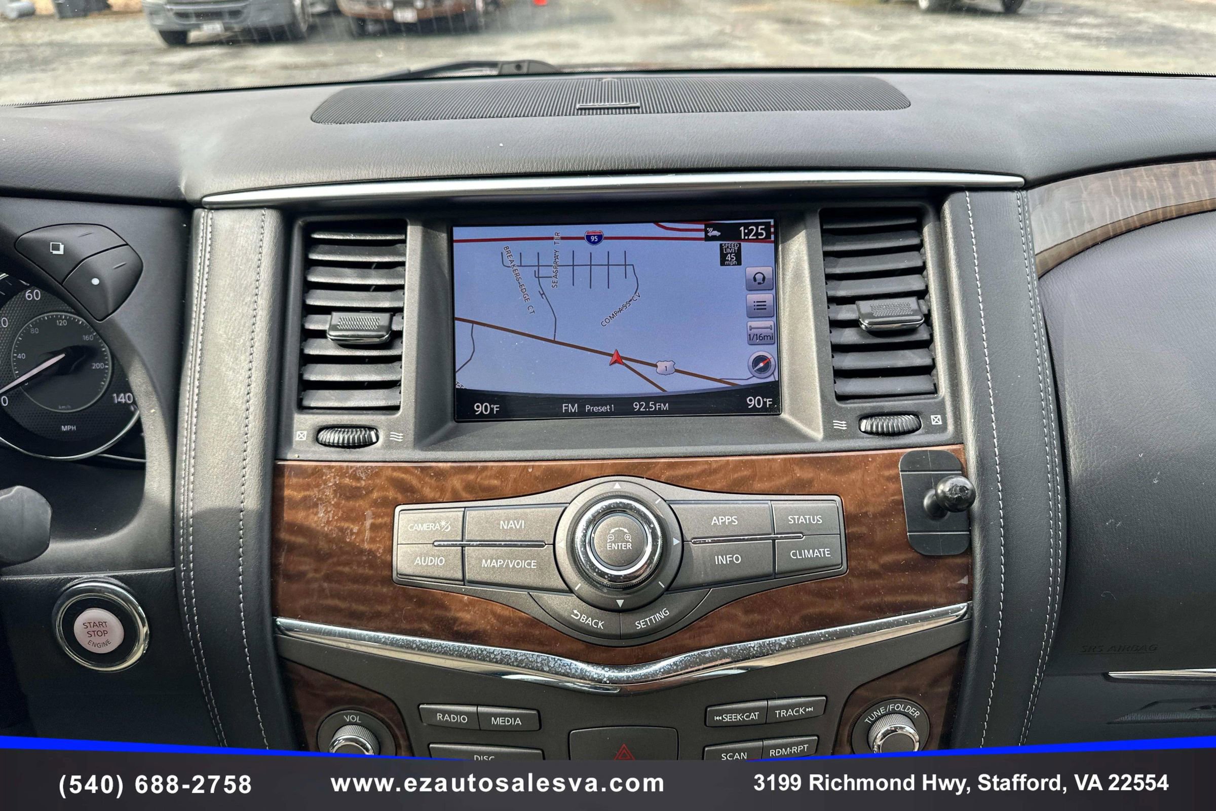 Used 2019 Nissan Armada Platinum w/ Captain's Chairs Package image 29