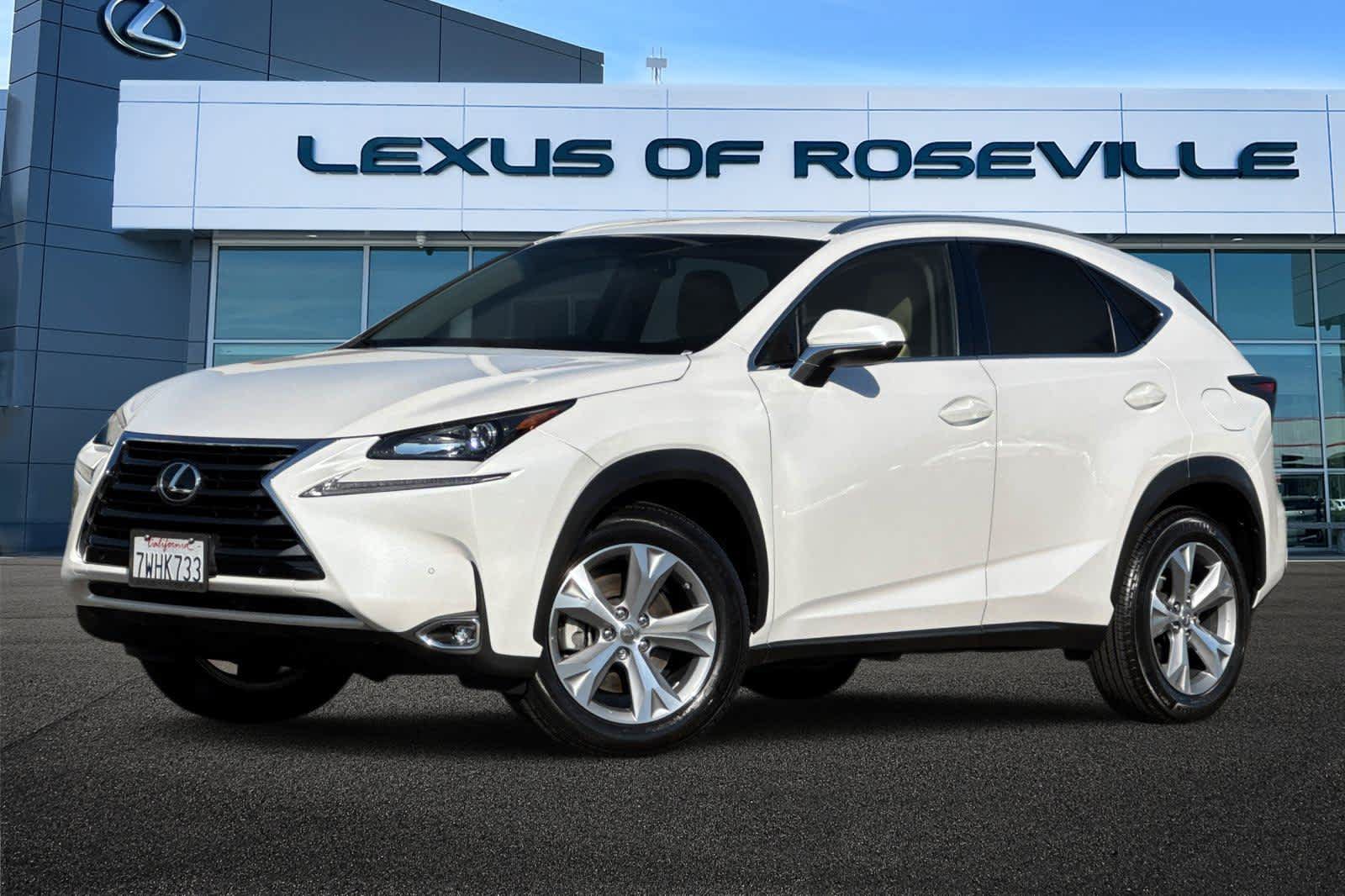Used 2017 Lexus NX 200t AWD w/ Premium Package