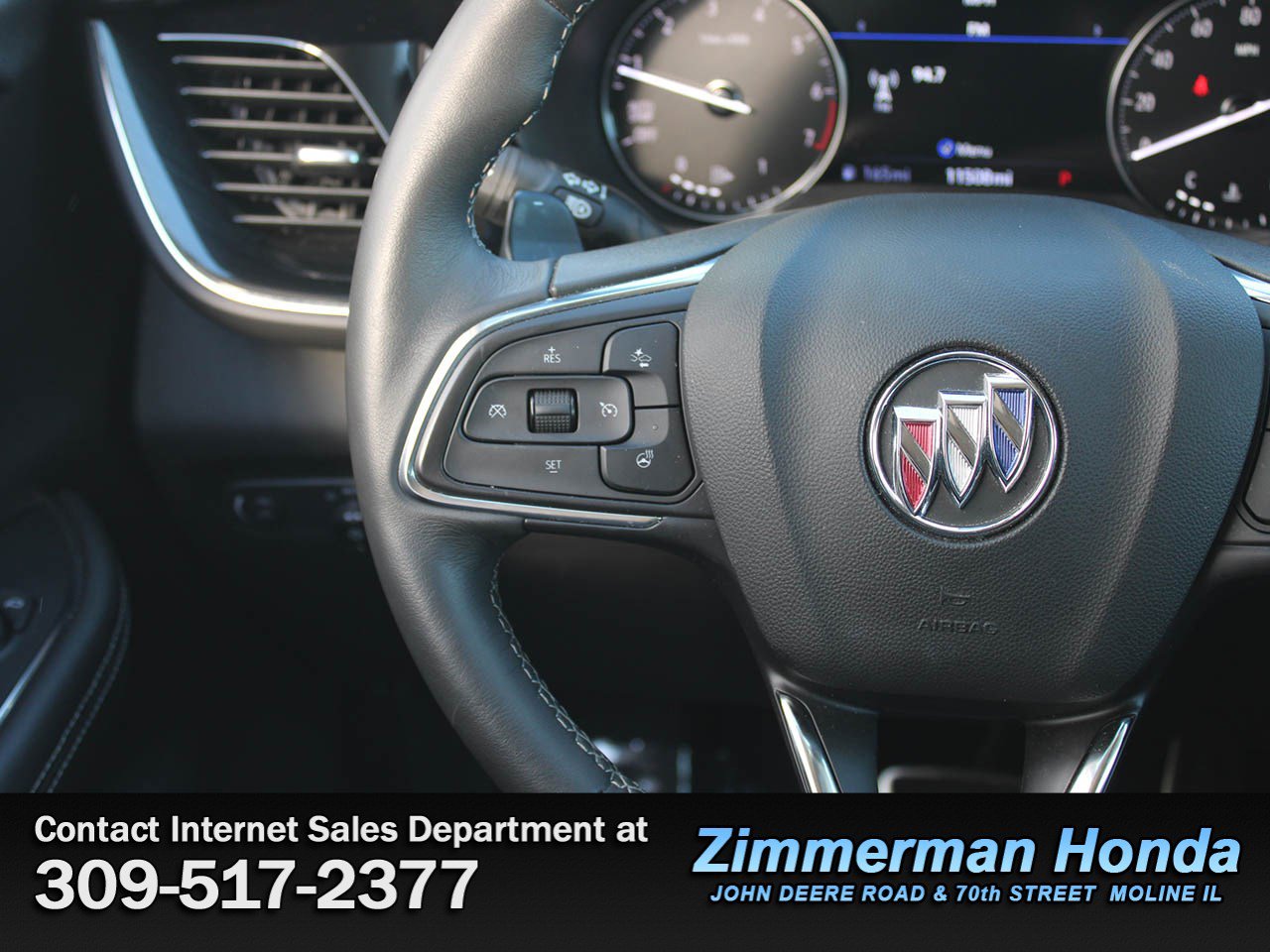 Used 2023 Buick Envision Essence w/ Sport Touring Package image 13