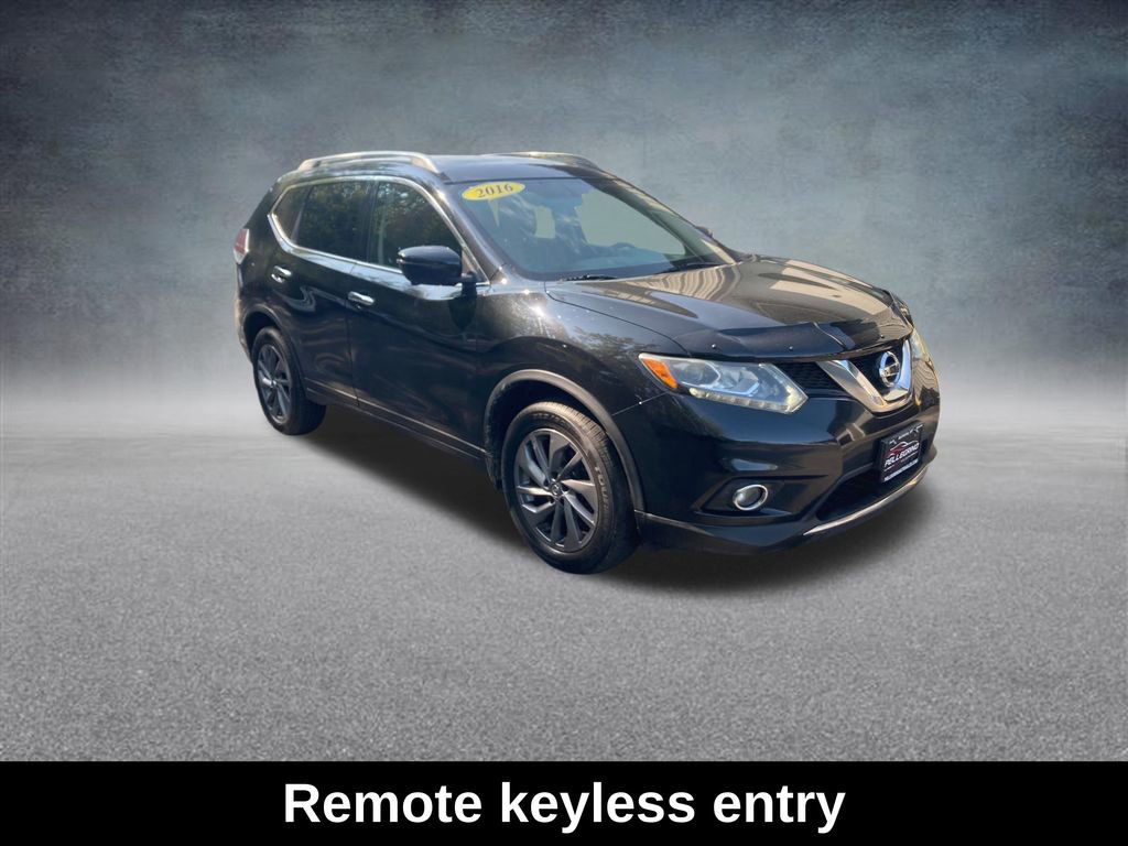 Used 2016 Nissan Rogue SL w/ SL Premium Package image 9