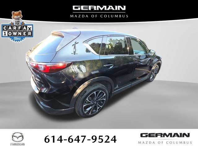 Used 2023 MAZDA CX-5 AWD 2.5 S w/ Premium Package image 9