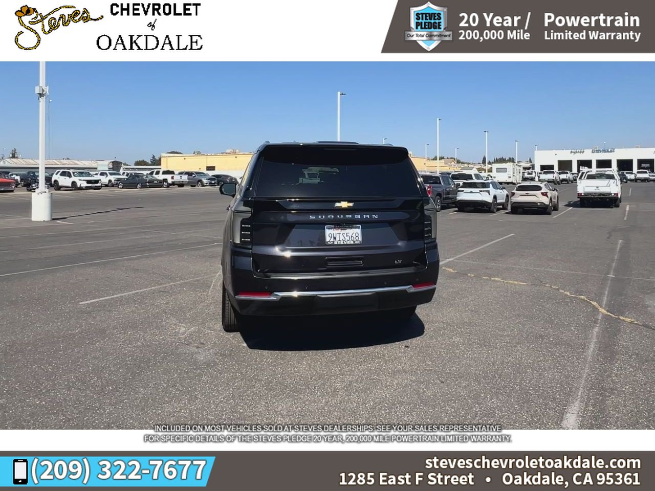 Certified 2026 Chevrolet Suburban LT w/ Comfort Package AWD/4WD image 10