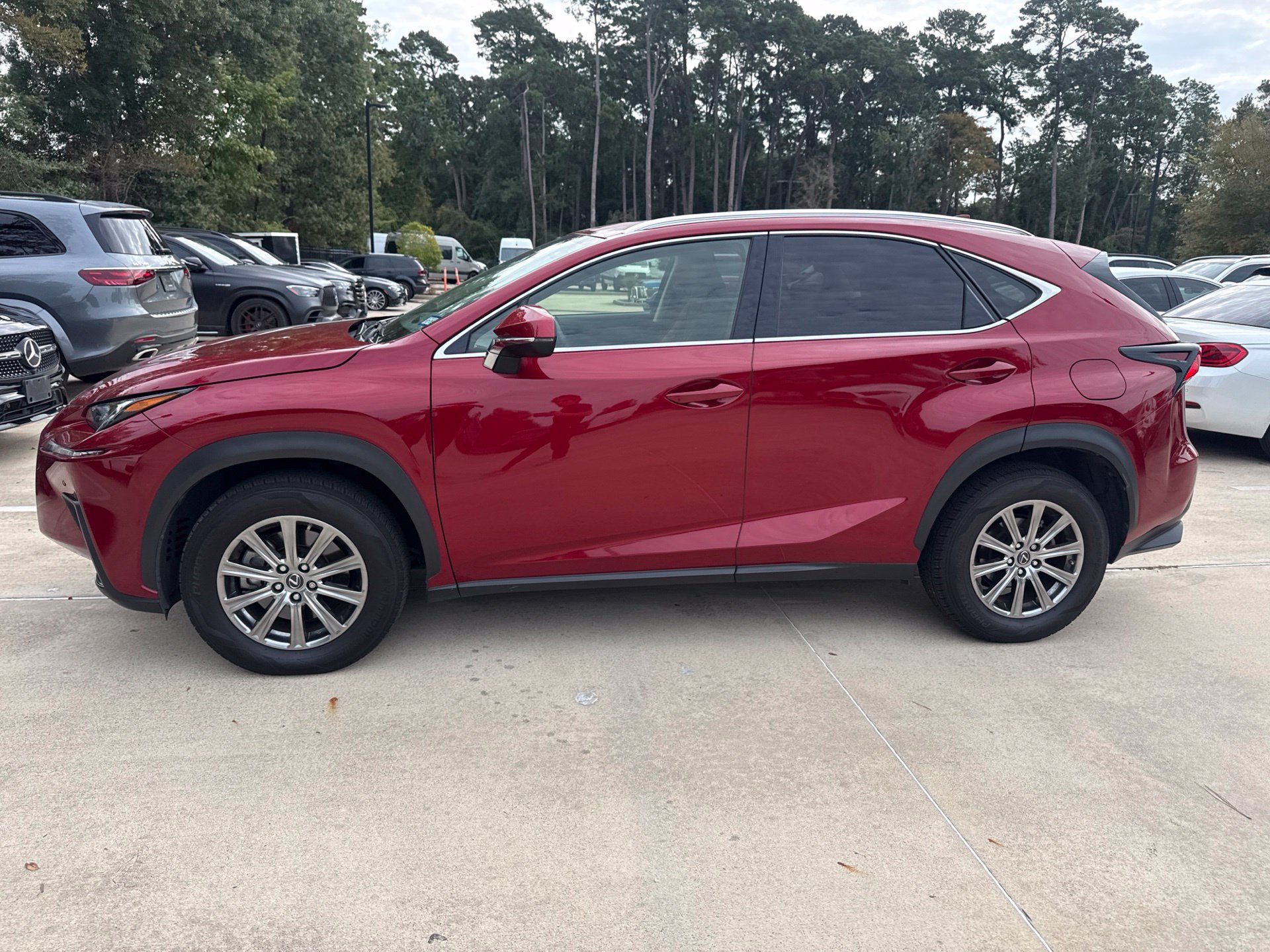 Used 2020 Lexus NX 300 FWD w/ Comfort Package image 7