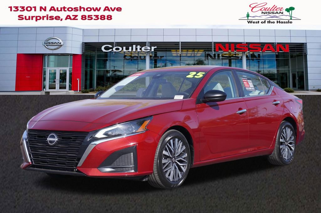 Certified 2025 Nissan Altima 2.5 SV