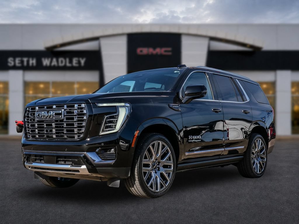 New 2026 GMC Yukon Denali Ultimate w/ LPO, Illumination Package AWD/4WD image 3