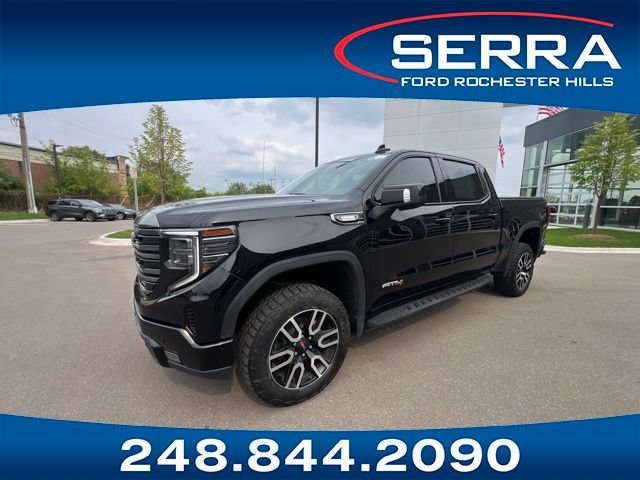 Used 2022 GMC Sierra 1500 AT4 w/ AT4 Premium Package AWD/4WD image 1