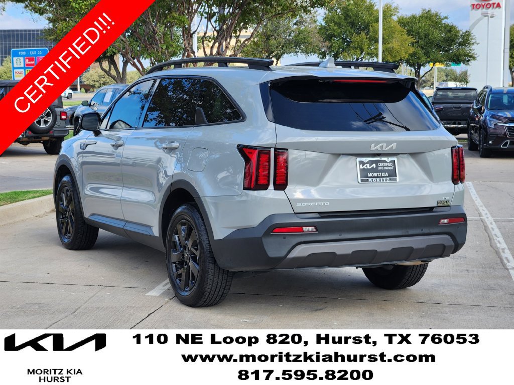 Certified 2023 Kia Sorento S w/ Panoramic Sunroof Package AWD/4WD image 3