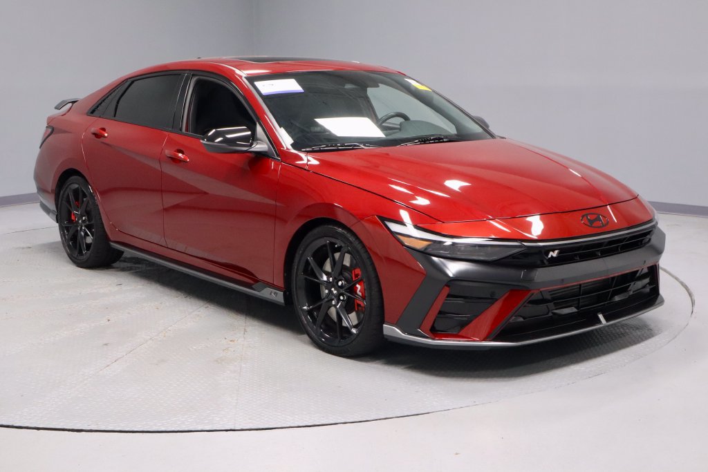 Used 2025 Hyundai Elantra N