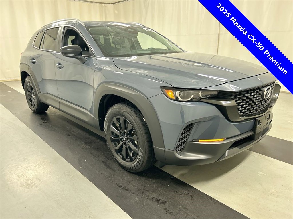 Certified 2025 MAZDA CX-50 AWD 2.5 S w/ Weather Package