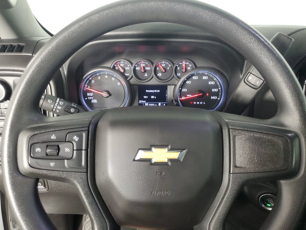 Used 2022 Chevrolet Silverado 1500 Custom AWD/4WD image 21
