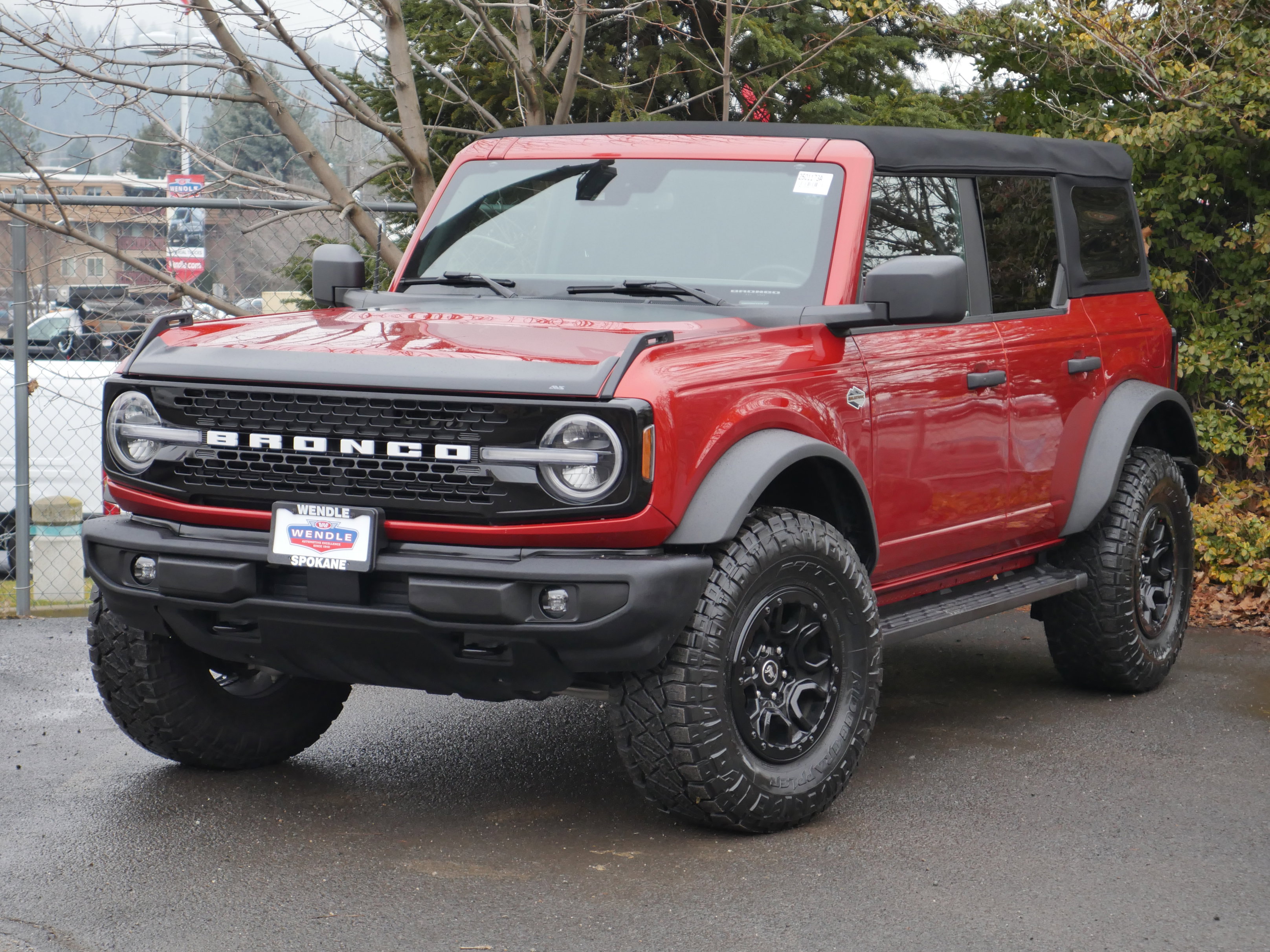 Certified 2022 Ford Bronco Wildtrak image 2